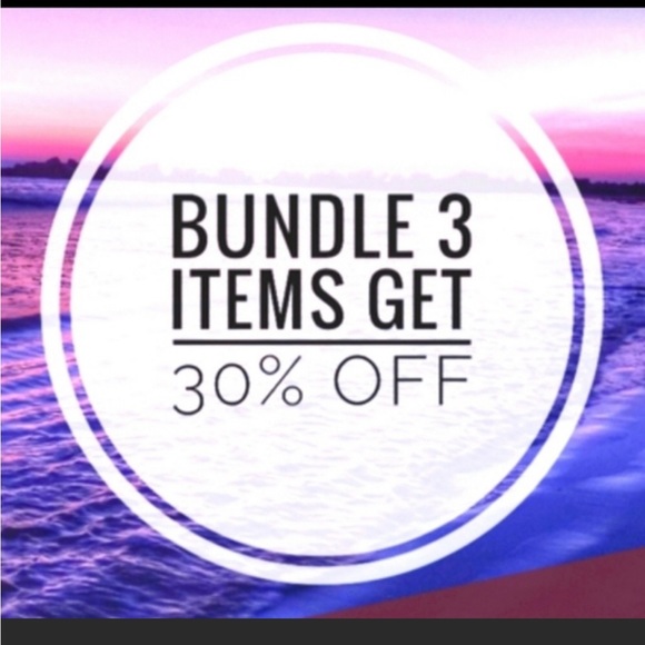 L NV size medium tshirt dress in gray with blue cuffs - Picture 8 of 9